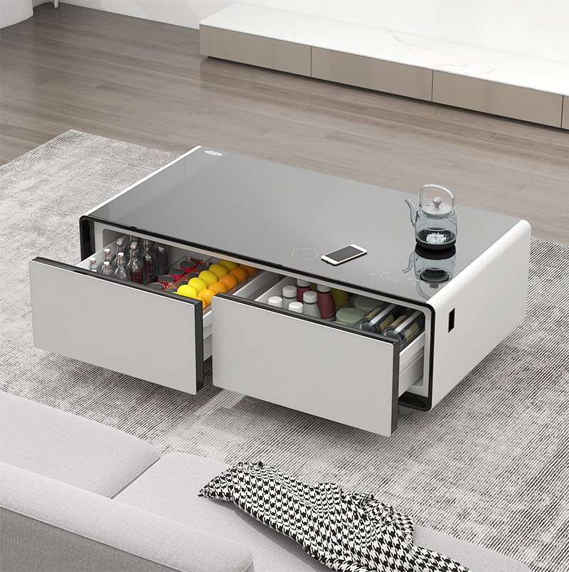 Smarter Couchtisch mit Mini-Kü – Home Bar And Fridge Bewertung und Preis