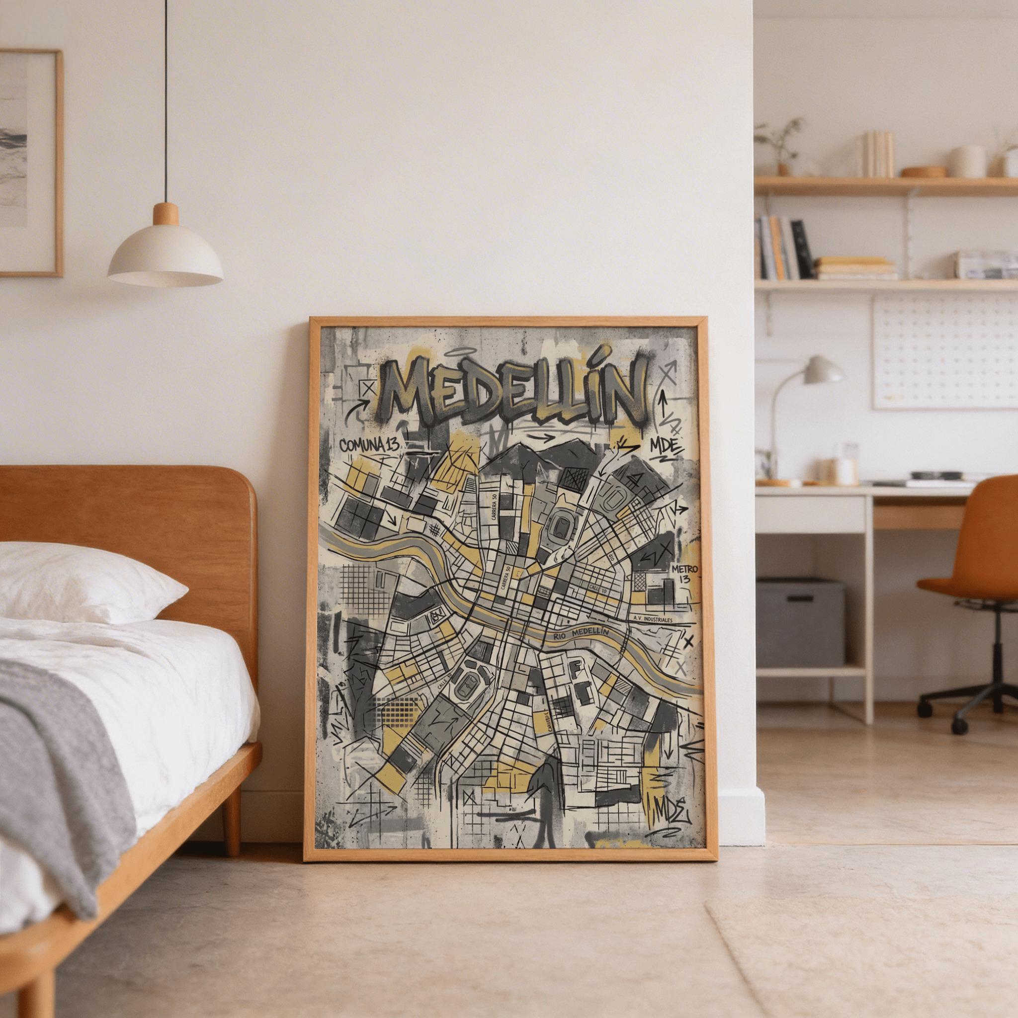 Handgezeichnete Stadtstraßen i – Home Barcelona Bewertung und Preis