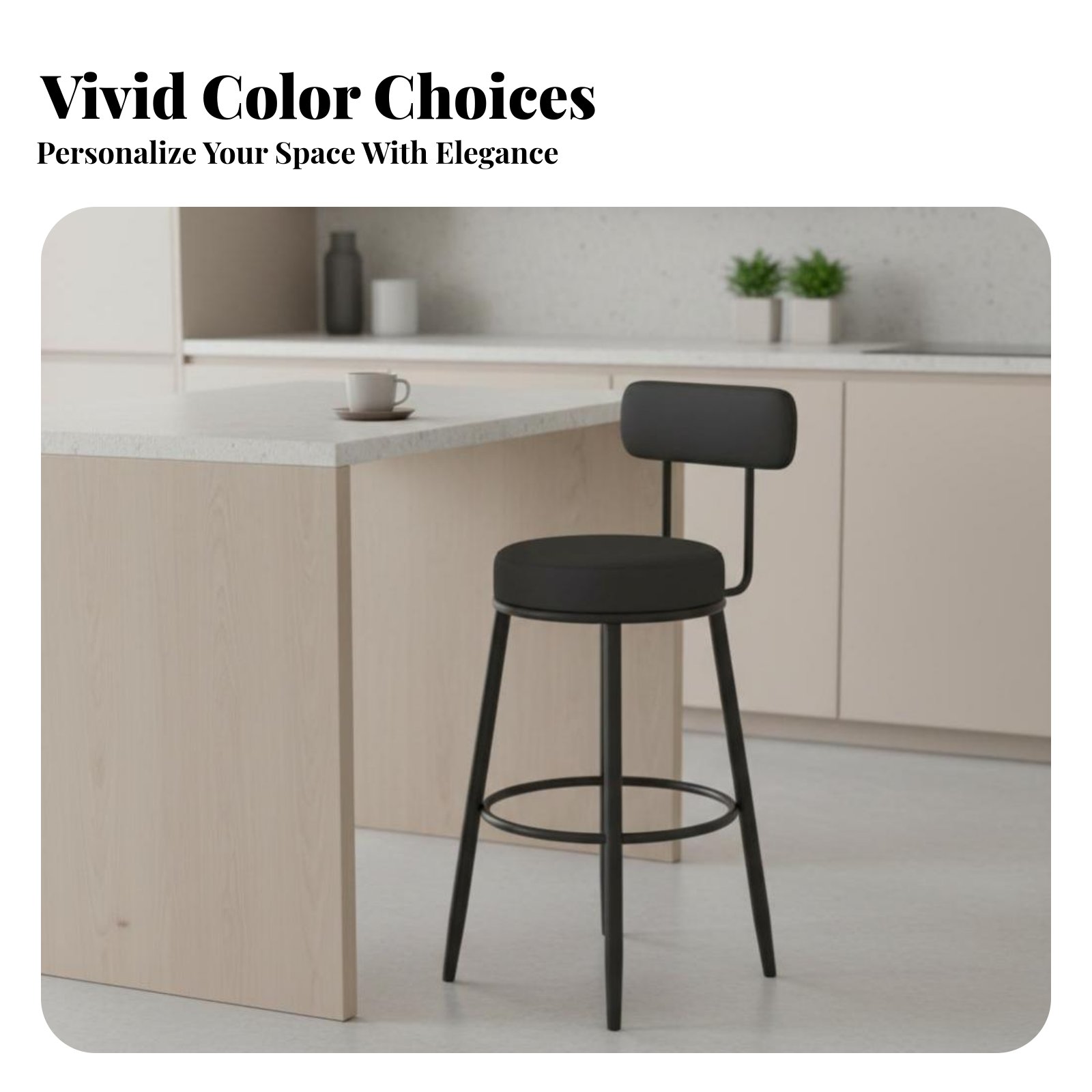 Gepolsterter Hocker mit niedri – Home Bar Seating Bewertung und Preis
