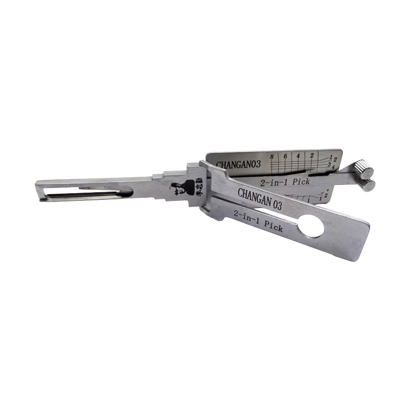 Original Lishi CHANGAN03 2-in- – Ice Pick Pick Bewertung und Preis