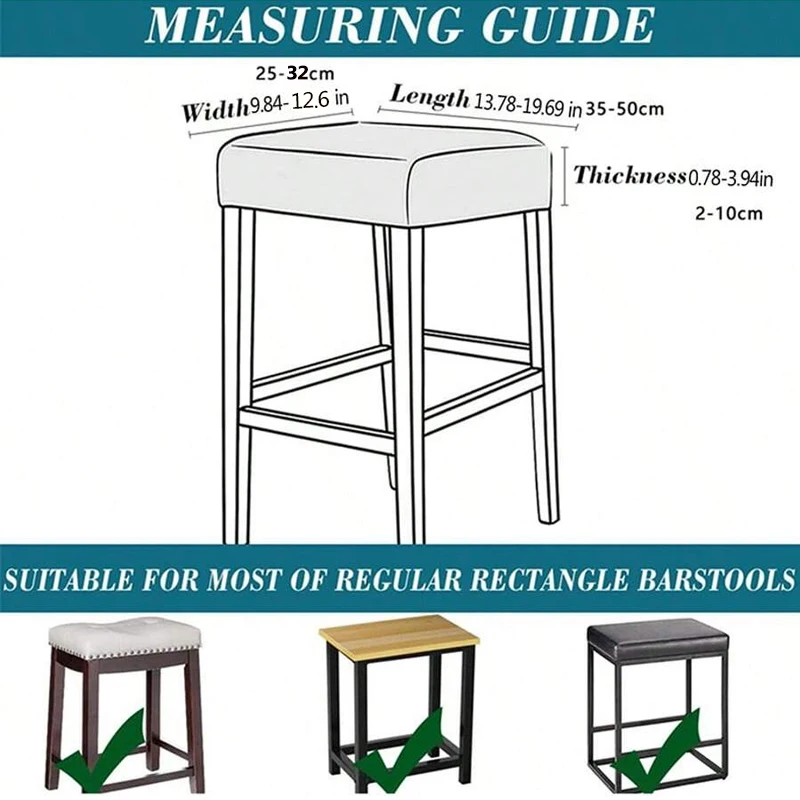 1/2 Stück Barhocker-Bezug, ela – Home Bar Seating Bewertung und Preis