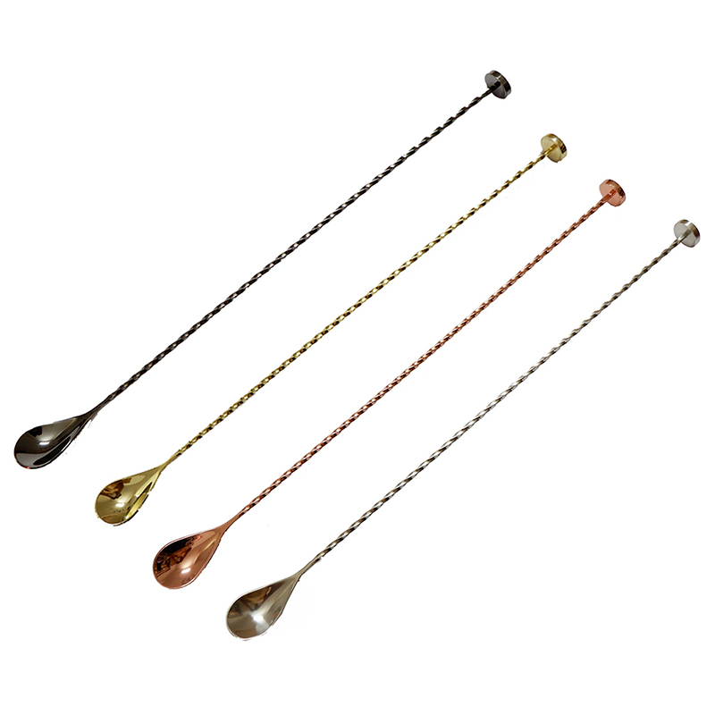 Kostenloser Versand 40cm Edels – Bar Spoon Twisted Bewertung und Preis