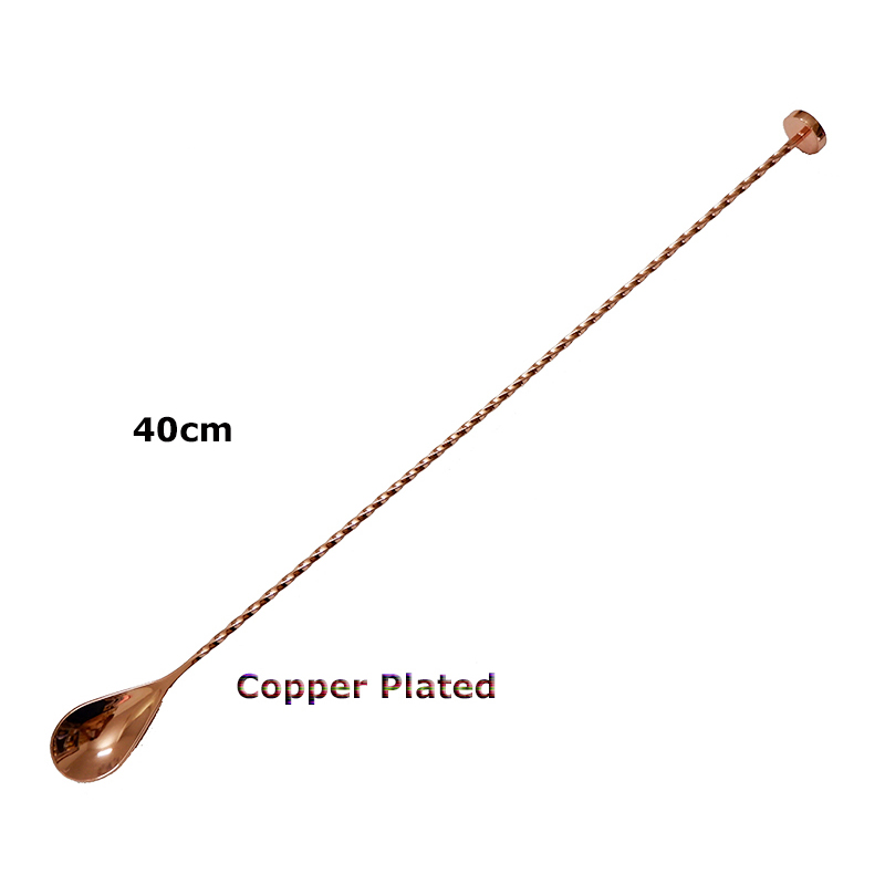 Kostenloser Versand 40cm Edels – Bar Spoon Twisted Bewertung und Preis