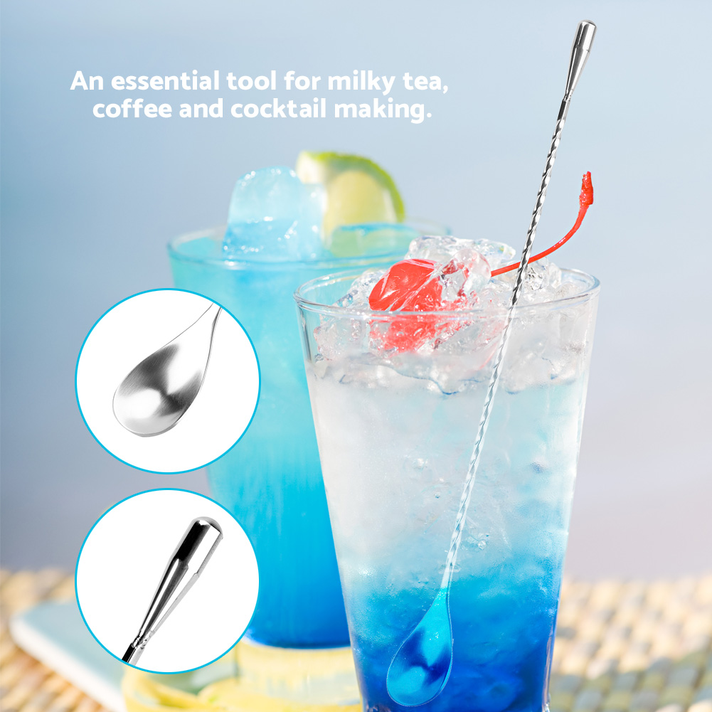 Edelstahl Bar-Löffel für Wein  – Bar Spoon Twisted Bewertung und Preis