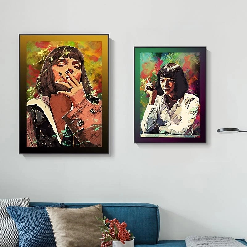 Klassische Film Pulp Fiction P – Home Bar And Theater Bewertung und Preis