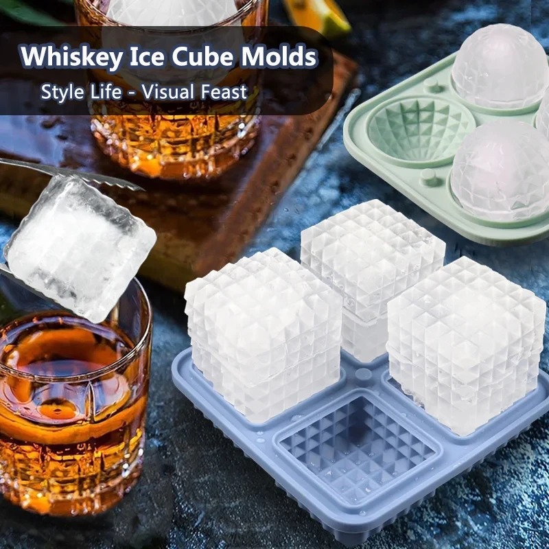 Eiswürfelform aus Silikon mit  – Ice Mold Sphere Bewertung und Preis