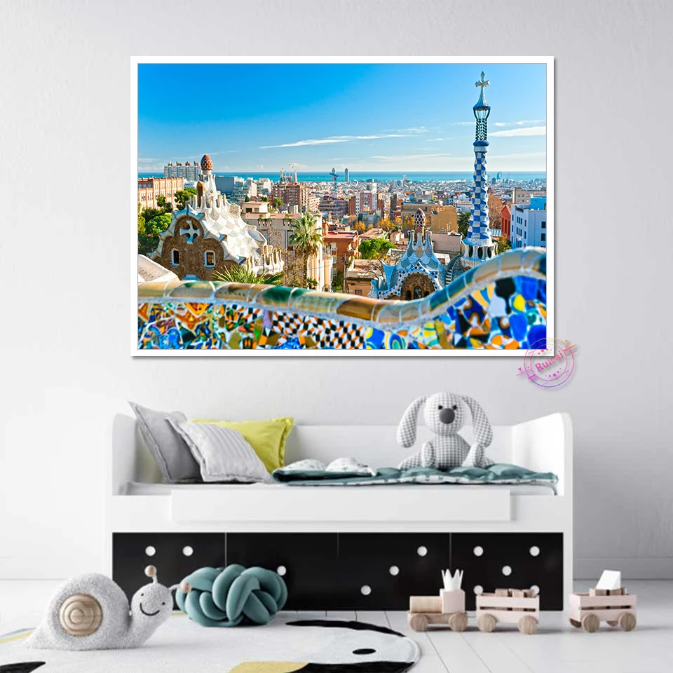 Park Guell In Barcelona Spanie – Home Barcelona Bewertung und Preis