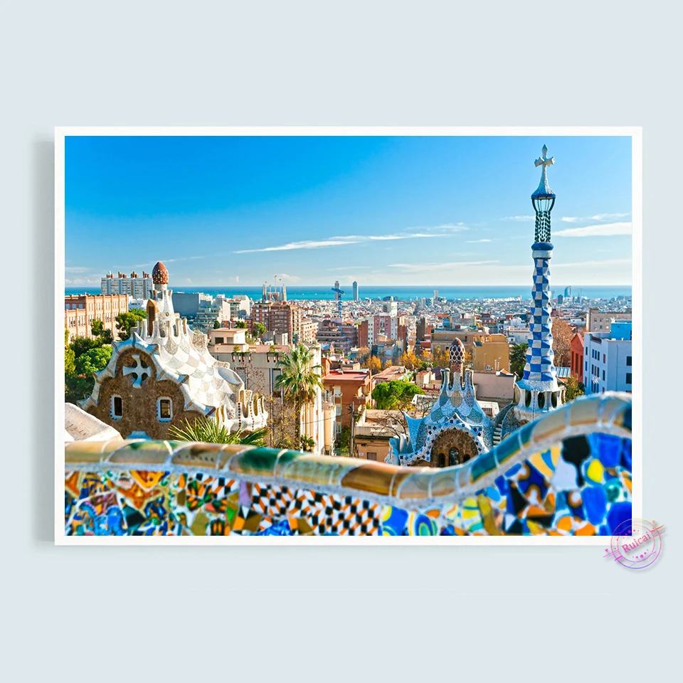 Park Guell In Barcelona Spanie – Home Barcelona Bewertung und Preis