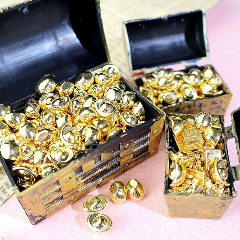 1 Set Mini-Goldbarren Piratens – Bar Cart Gold Bewertung und Preis