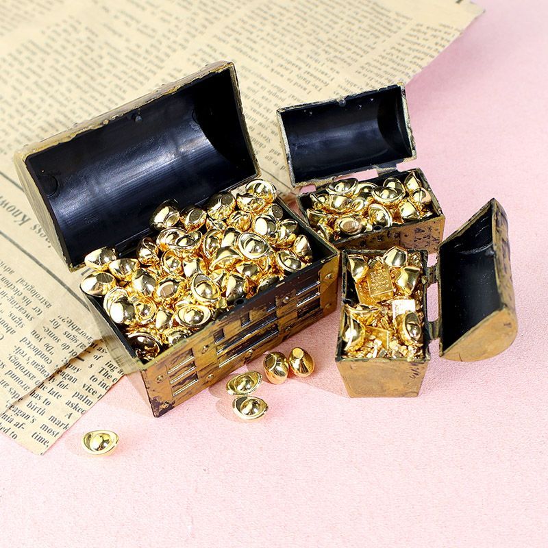 1 Set Mini-Goldbarren Piratens – Bar Cart Gold Bewertung und Preis