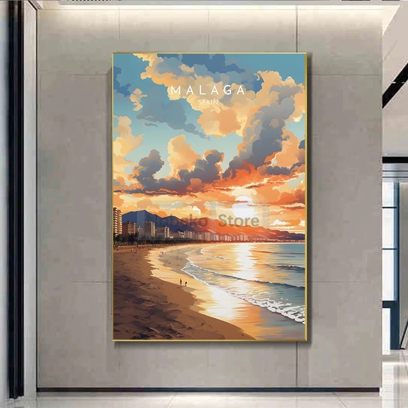 Spanien Reise Poster Barcelona – Home Barcelona Bewertung und Preis