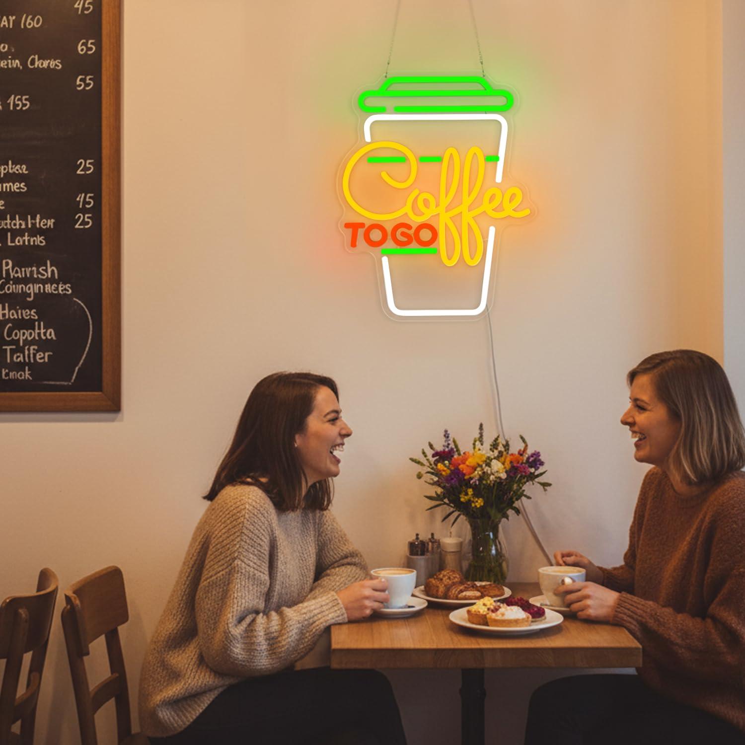 Kaffee-Neonschild USB Dimmbare – Home Bar And Coffee Bewertung und Preis
