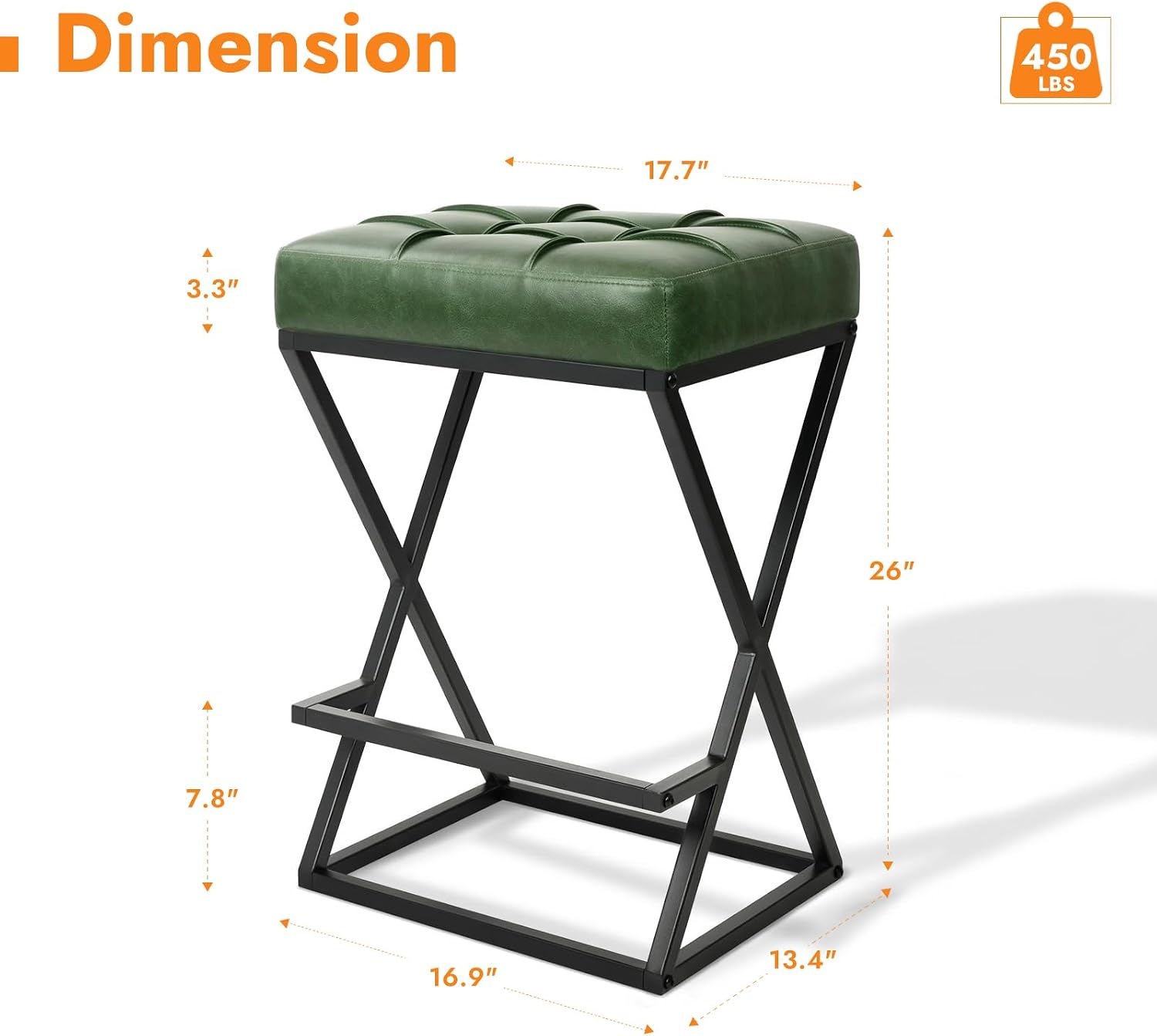 Moderne drehbare Barhocker, 3e – Home Bar Seating Bewertung und Preis