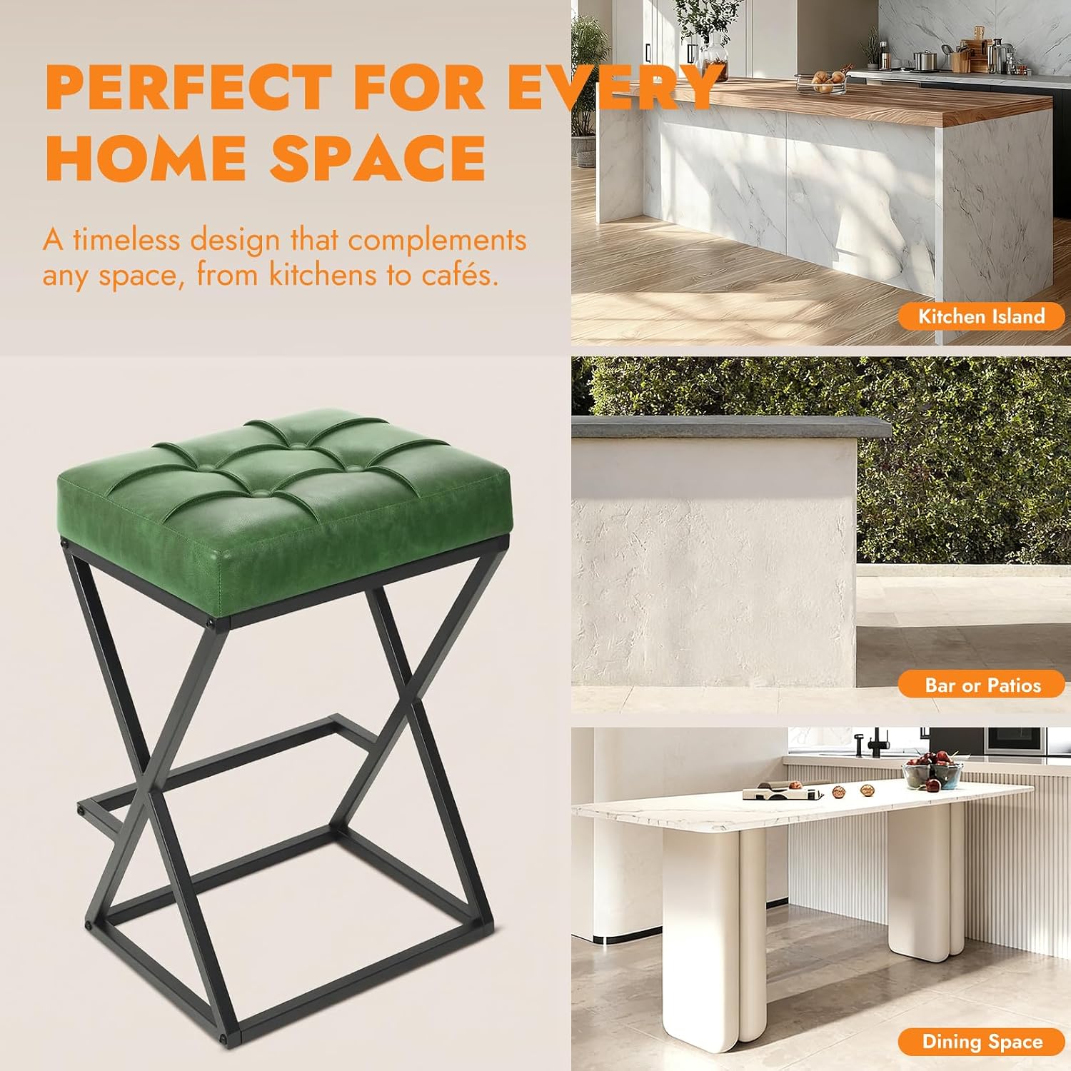 Moderne drehbare Barhocker, 3e – Home Bar Seating Bewertung und Preis