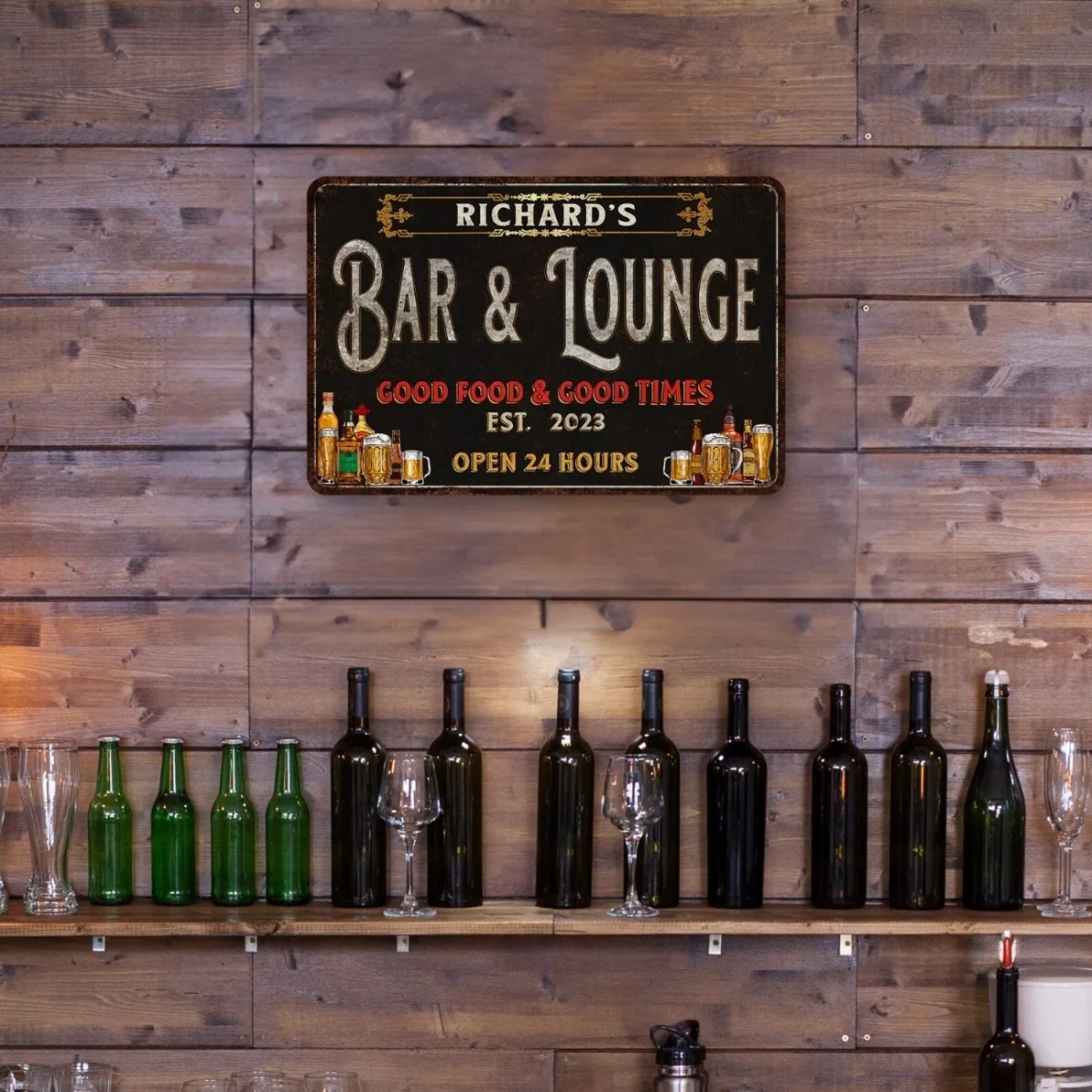 Individuelles Bar- und Lounge- – Home Bar Lounge Bewertung und Preis