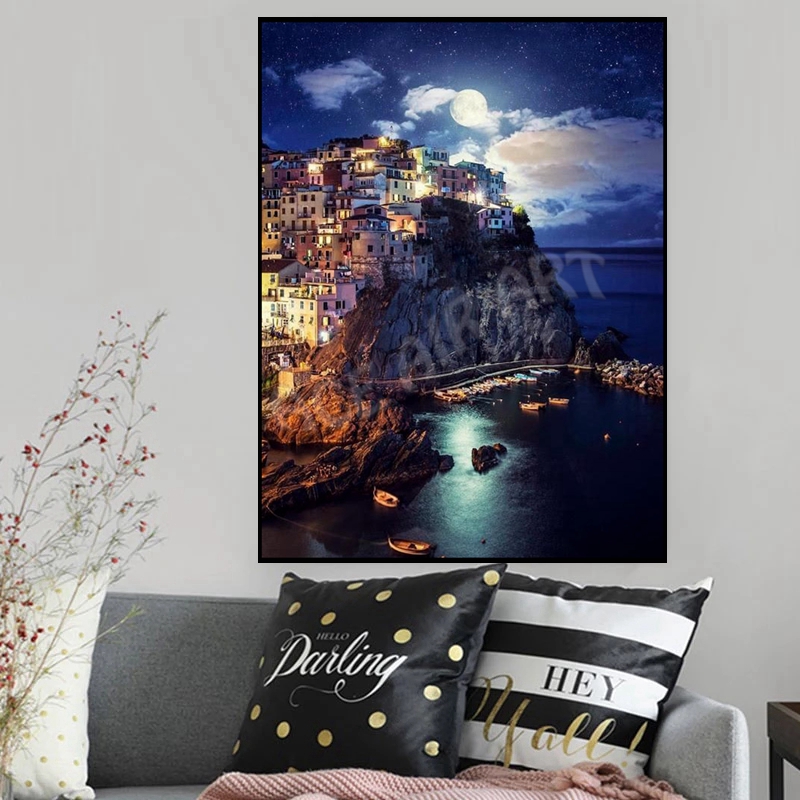 Diamant Malerei Barcelona Land – Home Barcelona Bewertung und Preis