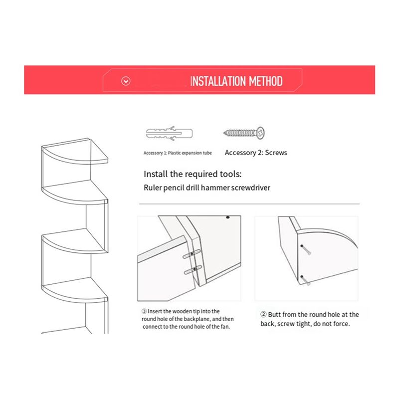 ABUL-Eckregal Eckregal Ohne Bo – Home Bar Shelf Bewertung und Preis