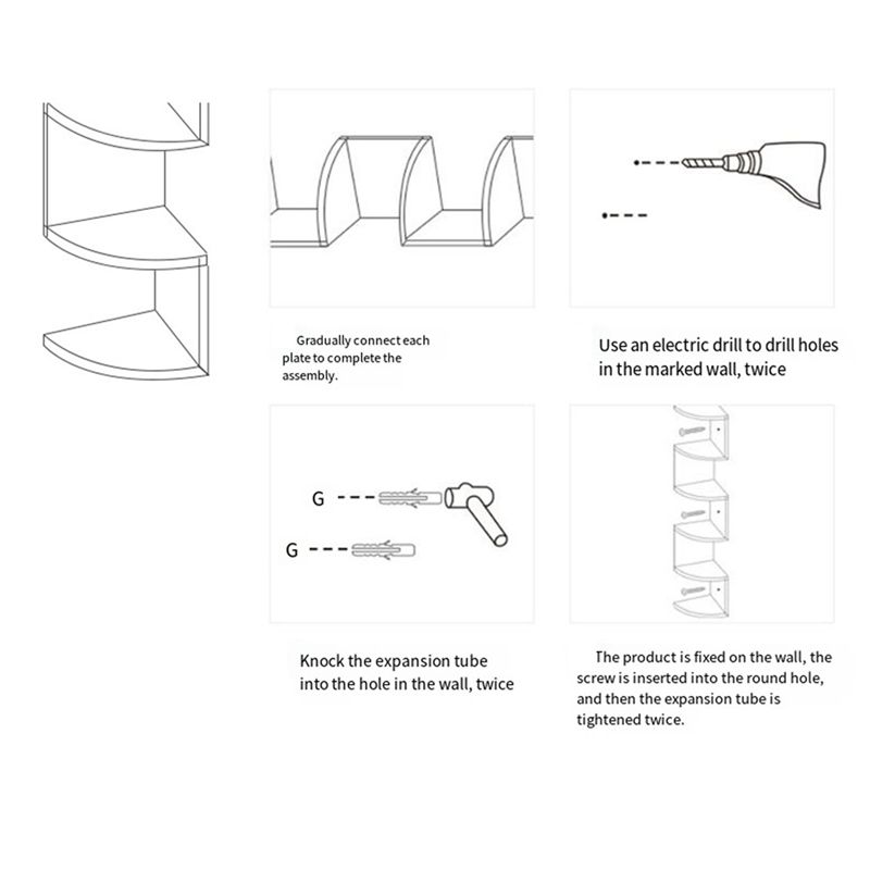 ABUL-Eckregal Eckregal Ohne Bo – Home Bar Shelf Bewertung und Preis