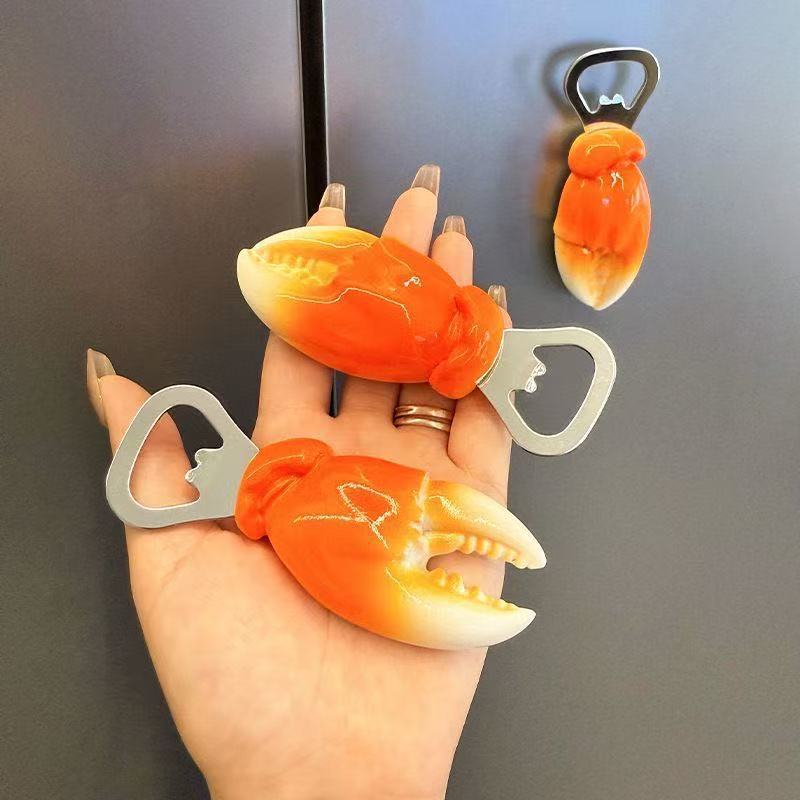 Krabbenklauen-Magnet-Flaschenö – Home Bar And Fridge Bewertung und Preis