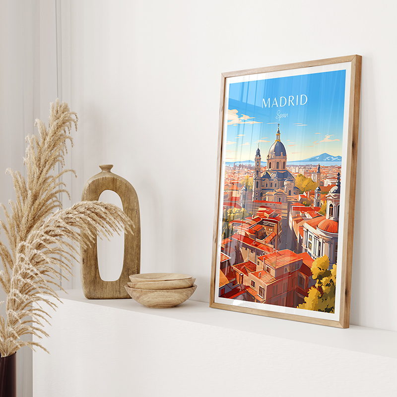 Spanien Reise plakat Paris Gra – Home Barcelona Bewertung und Preis