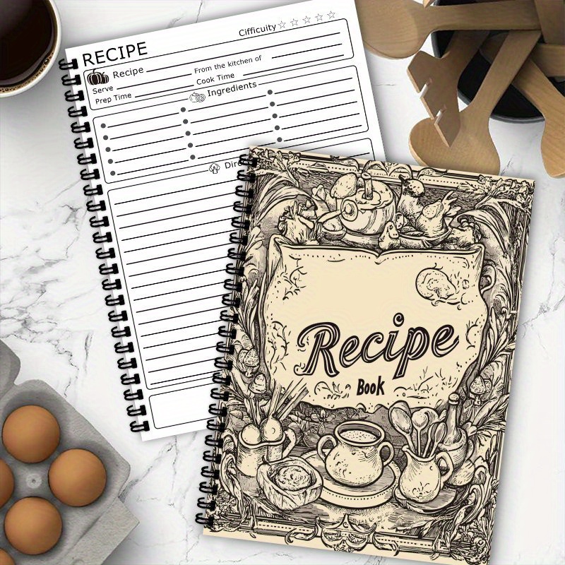 A5 Personalisiertes Rezeptbuch – Cocktail Recipe Book Bewertung und Preis