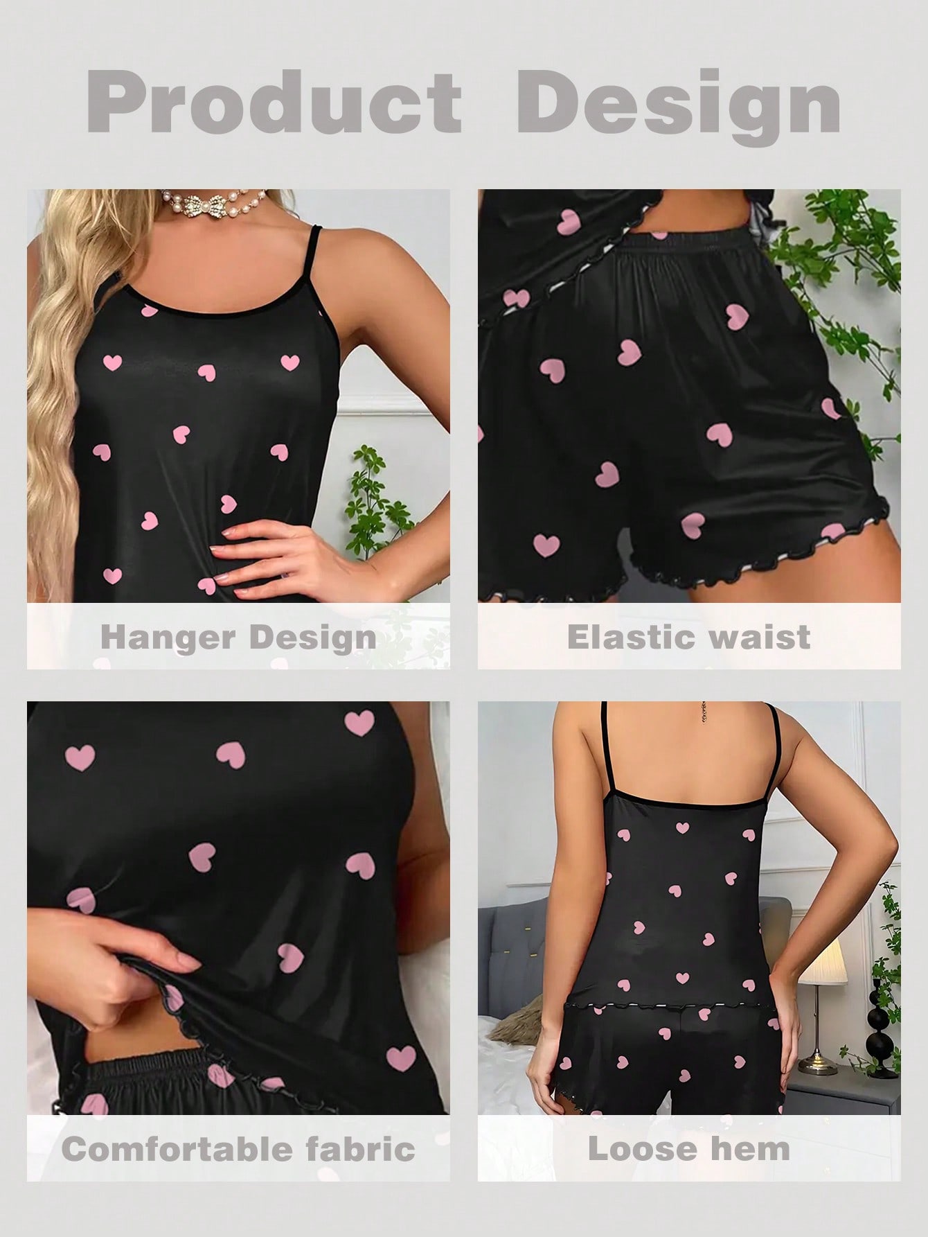 Damen Pyjama Schlafanzug 2-tei – Ice Pick Pick Bewertung und Preis