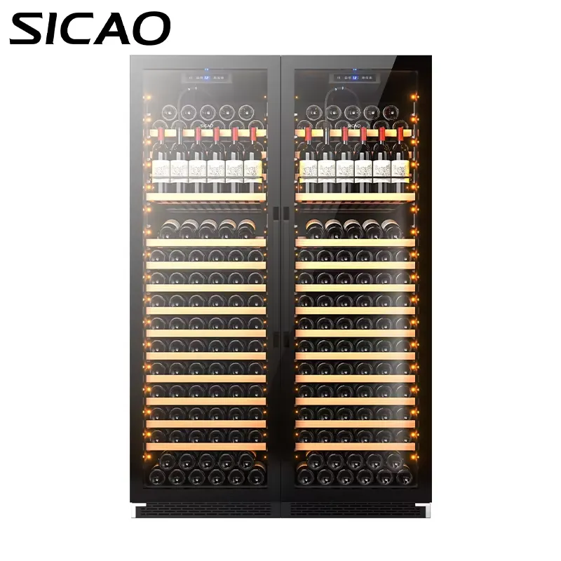 168 Flaschen Weinkühlschrank 1 – Home Bar And Fridge Bewertung und Preis