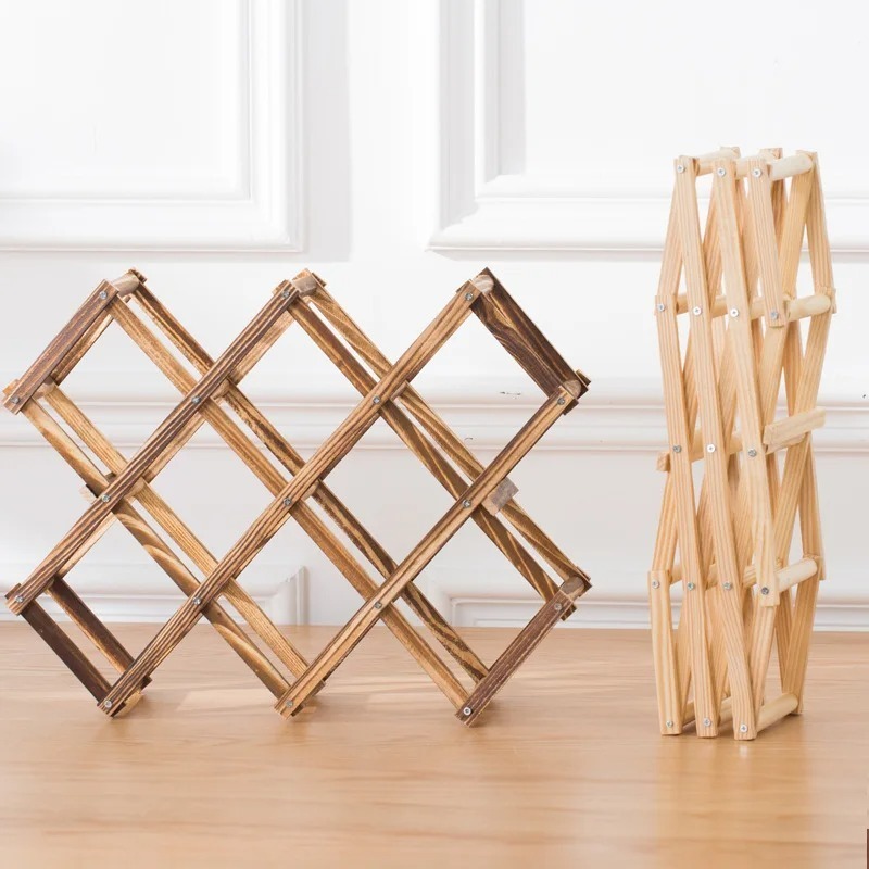 Stapelbare Weinregale für 3, 5 – Home Bar Shelf Bewertung und Preis