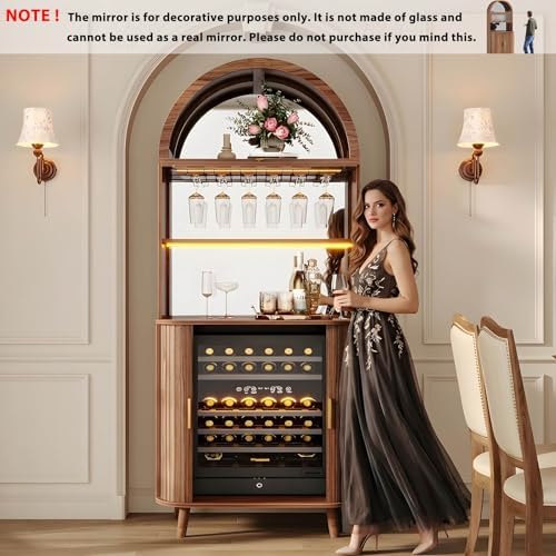 Weinbar-Schrank mit Kühlfach,  – Home Bar And Fridge Bewertung und Preis