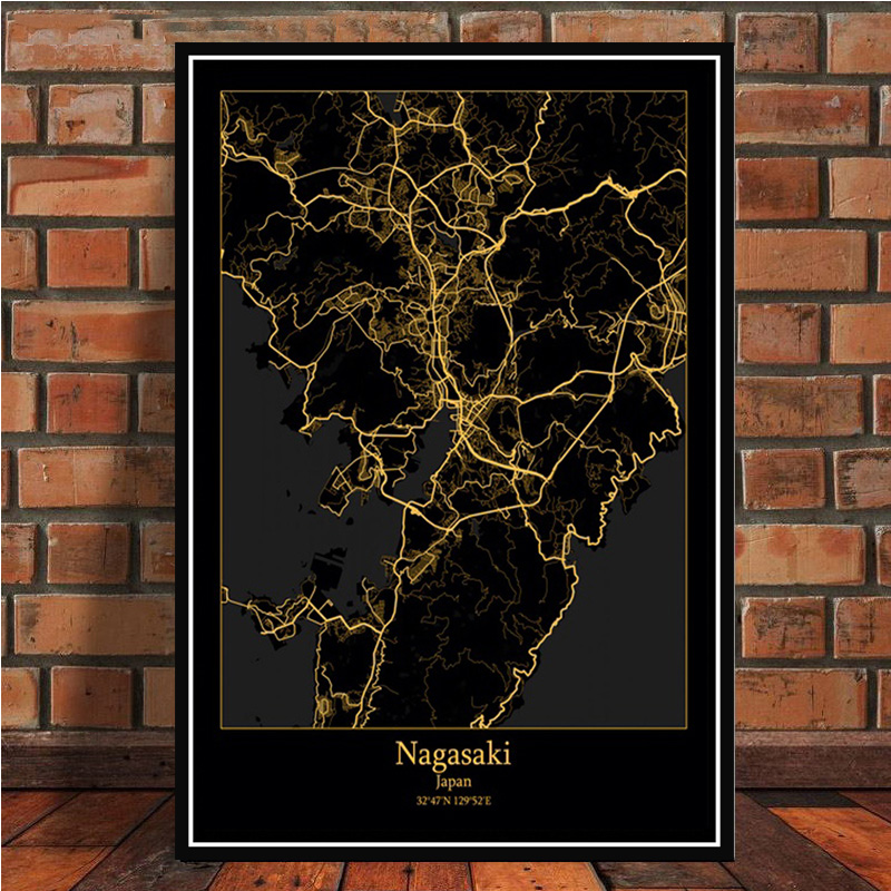 Poster Drucke Amsterdam Tokyo  – Home Barcelona Bewertung und Preis