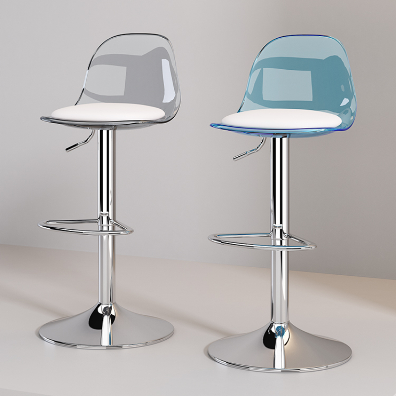 Transparenter Hocker aus Acryl – Home Bar Lounge Bewertung und Preis