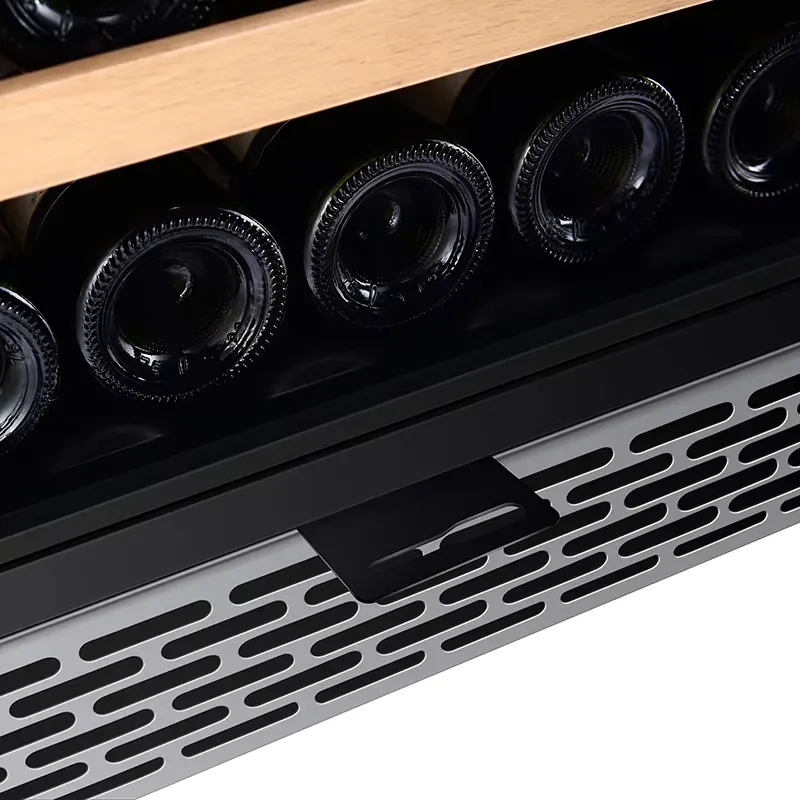 SICAO Edelstahl Dual-Zone Wein – Home Bar And Fridge Bewertung und Preis