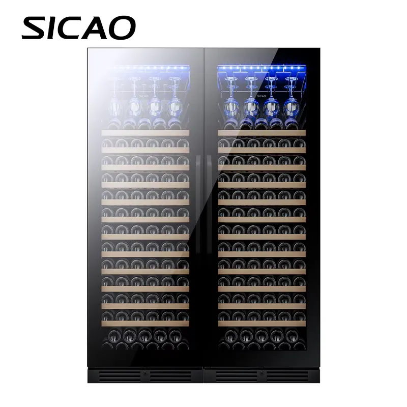 300-Flaschen-Weinkühlschrank m – Home Bar And Fridge Bewertung und Preis