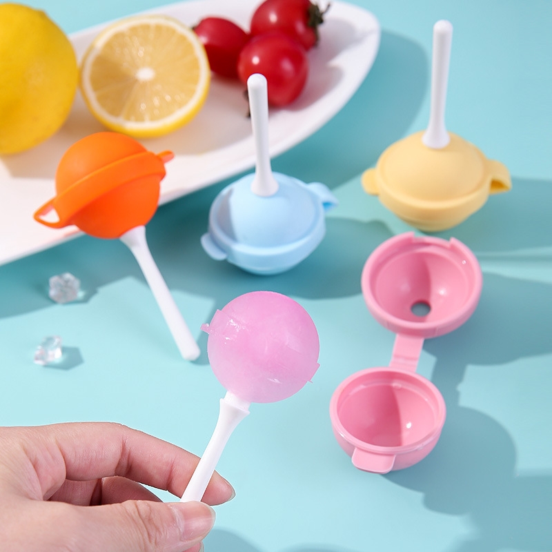 4-teilige Lollipop-Eisballform – Ice Mold Sphere Bewertung und Preis