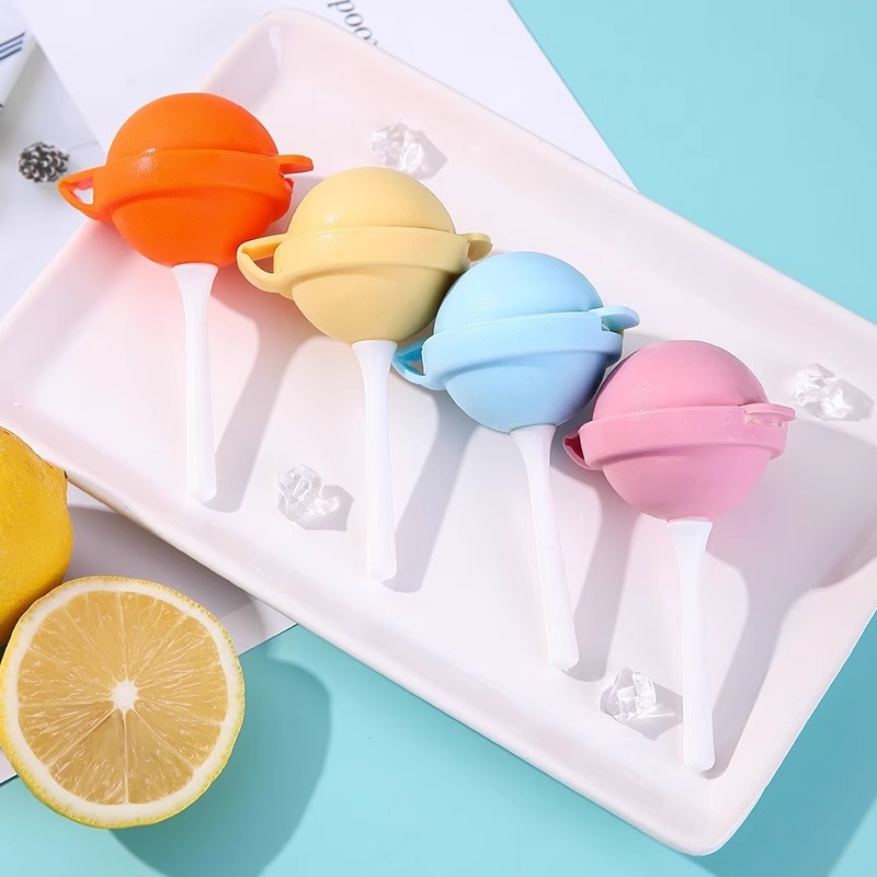 4-teilige Lollipop-Eisballform – Ice Mold Sphere Bewertung und Preis