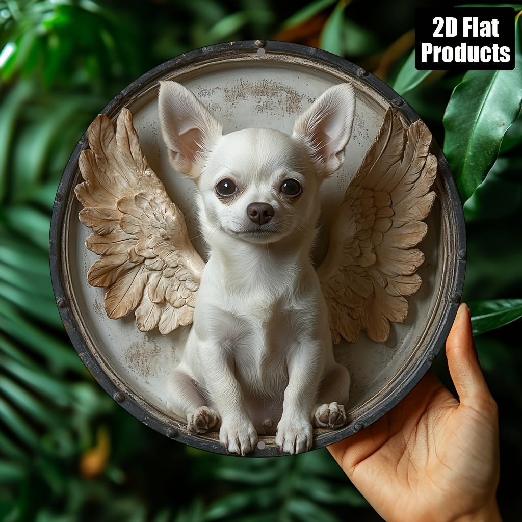 2D flach, 1 Stück, Chihuahua-T – Home Bar And Coffee Bewertung und Preis