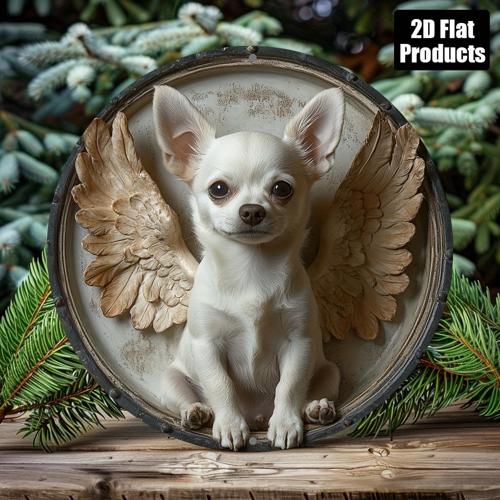 2D flach, 1 Stück, Chihuahua-T – Home Bar And Coffee Bewertung und Preis