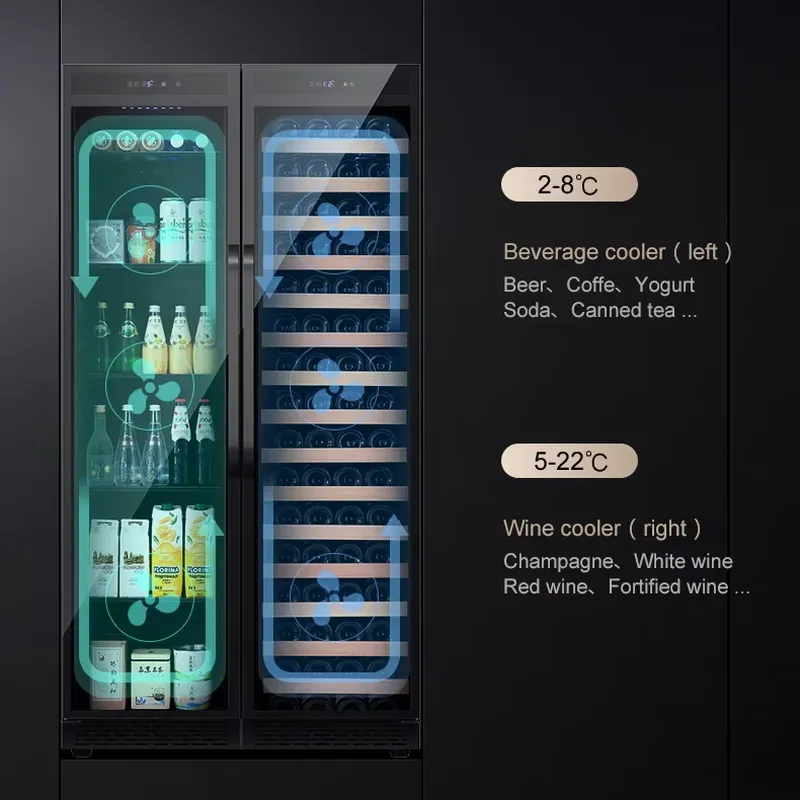 Eingebauter Getränkekühlschran – Home Bar And Fridge Bewertung und Preis