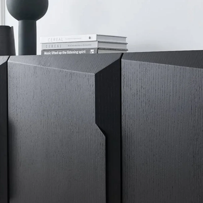 Massivholz Schwarz Vitrine Ein – Home Bar Lounge Bewertung und Preis