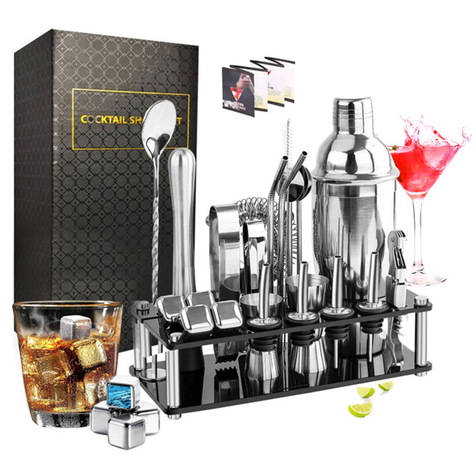 Cocktail Machen Set Shaker Ede – Cocktail Recipe Book Bewertung und Preis