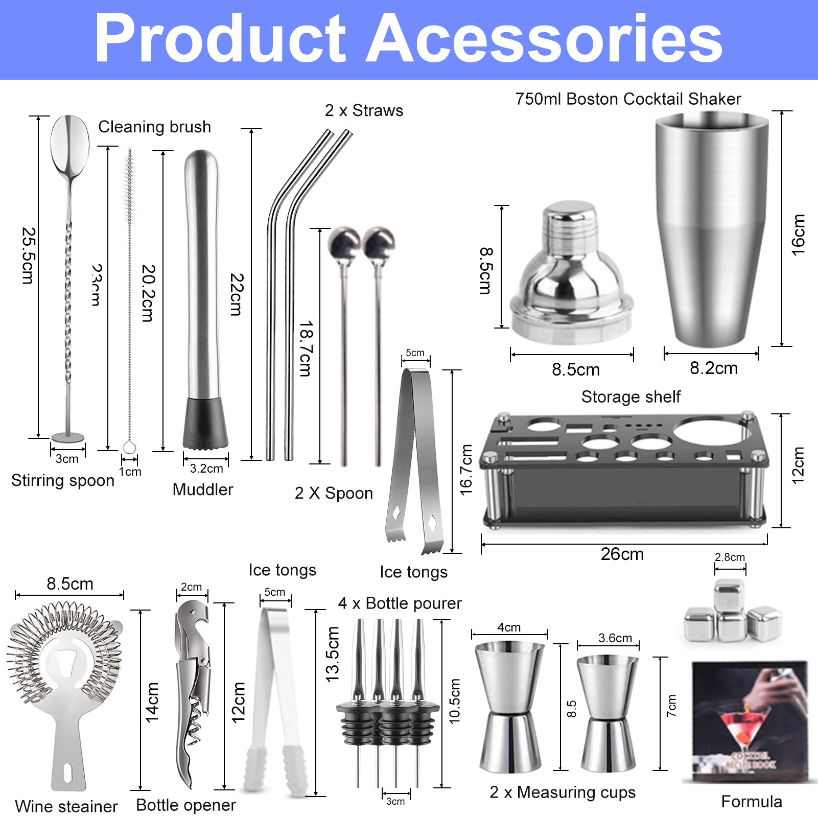 Cocktail Machen Set Shaker Ede – Cocktail Recipe Book Bewertung und Preis