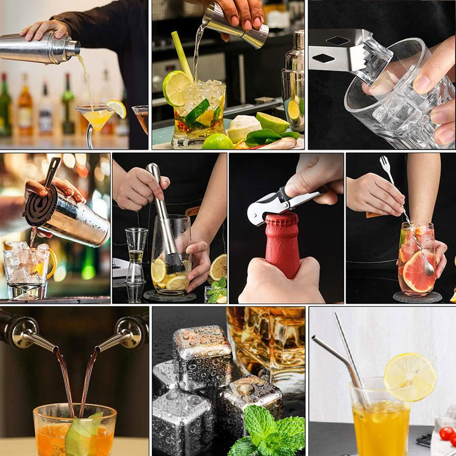 Cocktail Machen Set Shaker Ede – Cocktail Recipe Book Bewertung und Preis