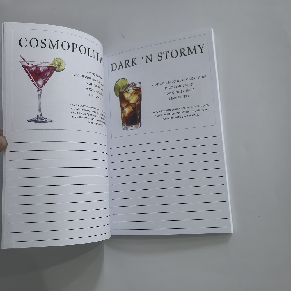 Cocktail-Rezeptbuch: Eine Samm – Cocktail Recipe Book Bewertung und Preis