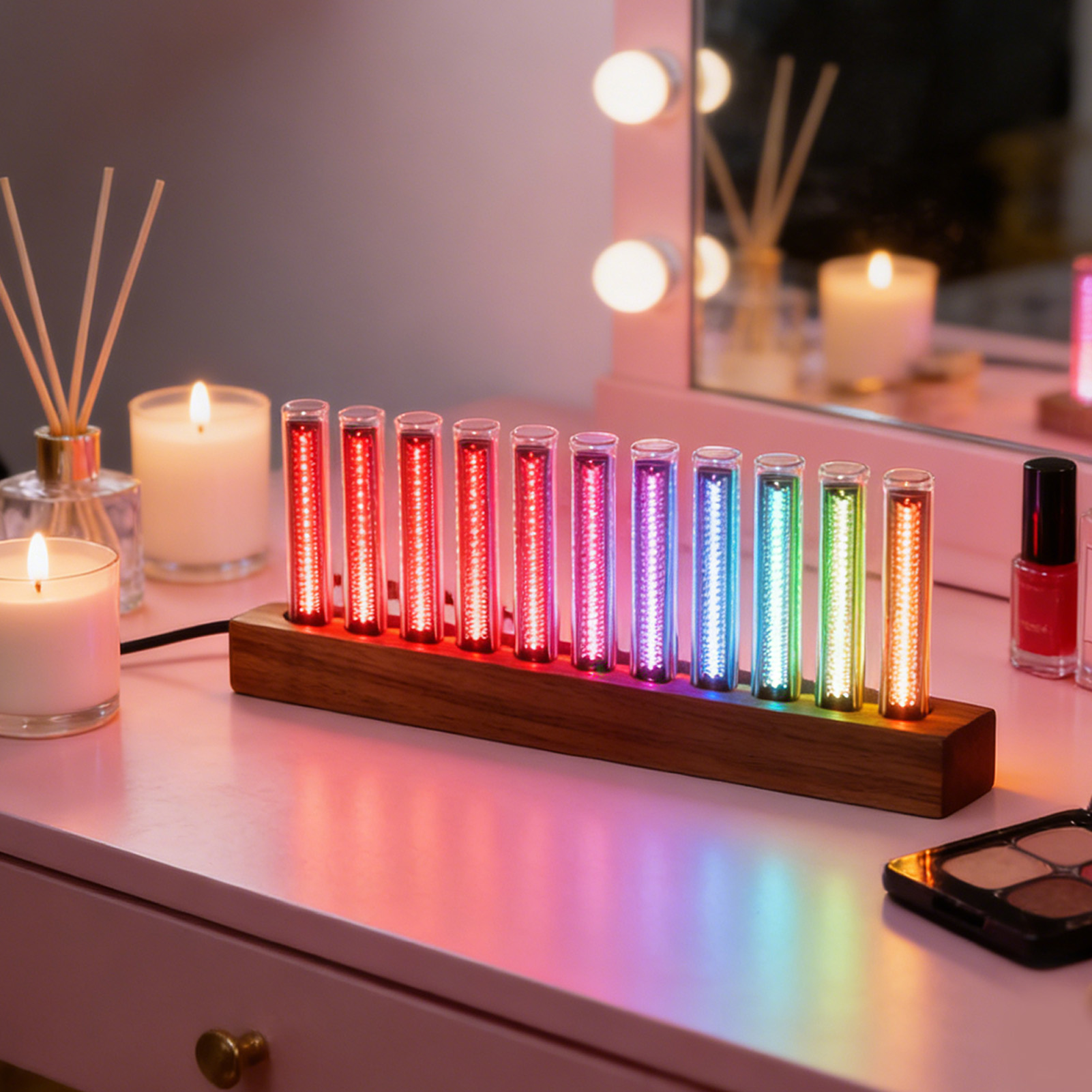 LED-Musik-Spektrum-Anzeige Hei – Home Bar Shelf Bewertung und Preis